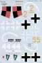 Eagle Cal D�cals 1/32 Messerschmitt Bf-109G-10 4 options image 1