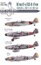 Eagle Cal D�cals Messerschmitt Bf-109G-14/G-10 1/32