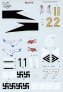Eagle Cal 1/32 D�cals Fw-190A-5 RLM 74/75/76 image 1