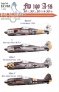 Eagle Cal D�cals 1/32 Focke-Wulf Fw-190A-5 JG 11/2/54