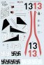 Eagle Cal D�cals 1/32 Focke-Wulf Fw-190A-5 JG 11/2/54 image 2