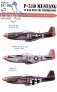 Eagle Cal D�cals P-51D Mustang 357th FG Part 2 1/32