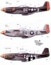 Eagle Cal D�cals P-51D Mustang 357th FG Part 2 1/32 image 1
