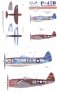 Eagle Cal D�cals P-47D Thunderbolt 1/32 Part 3 - 2x65