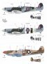 Eagle Cal D�cals 1/32 Spitfire Mk.IX - 3 marquages image 1