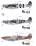 Eagle Cal D�cals Spitfire Mk.IX 1/32 - 401, 443 Sqn RCAF image 1