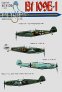Eagle Cal D�cals 1/32 Messerschmitt Bf-109E-1 Pt.1