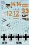 Eagle Cal D�cals 1/32 Messerschmitt Bf-109E-1 Pt.1 image 4