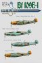 Eagle Cal D�cals 1/32 Messerschmitt Bf-109E-1 Part 2