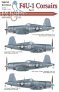 1/32 Vought F4U-1 Corsairs