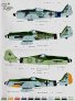 Eagle Cal 1/48 D�cals Fw-190A/D JG 54 et JG 26 image 2