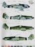 Eagle Cal 1/48 D�cals Fw-190A/D-9 JG 54 et JG 26 image 2