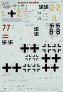 Eagle Cal 1/48 D�cals Fw-190A/D-9 JG 54 et JG 26 image 3