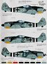 Eagle Cal D�cals 1/48 Focke-Wulf Fw-190A Sturmj�ger Pt.1 image 1