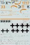 Eagle Cal 1/48 Fw-190A-8 Sturmj�ger Part 2 D�cals image 3