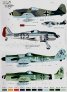 Eagle Cal 1/48 D�cals Focke-Wulf Fw-190 A/D/F image 1