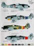 Eagle Cal D�cals 1/48 Focke-Wulf Fw-190A-8 JG 301, JG 54, JG 1 image 2