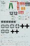 Eagle Cal D�cals 1/48 Focke-Wulf Fw-190A-8 JG 301, JG 54, JG 1 image 3
