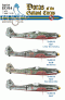 Eagle Cal 1/48 D�cals Fw-190D-9 et D-11 JV 44 Galland