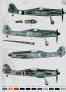Eagle Cal 1/48 Focke-Wulf Fw-190D d�calcomanies 1945 image 2