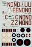 Eagle Cal 1/48 B-25C/J 320 Dutch Sqn Decals image 3