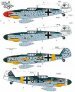 Eagle Cal D�cals 1/48 Messerschmitt Bf-109G-6 JG50 JG302