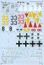 Eagle Cal D�cals 1/48 Messerschmitt Bf-109G-6 JG50 JG302 image 1