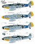 Eagle Cal D�cals 1/48 Messerschmitt Bf-109G-5/G-6 JG 51/54