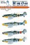 Eagle Cal D�cals 1/48 Messerschmitt Bf-109G-6 Luftwaffe