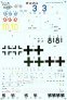 Eagle Cal D�cals 1/48 Messerschmitt Bf-109G-14 image 1