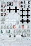 Eagle Cal 1/48 Messerschmitt Bf-110C/E Wolfgang Falck image 1