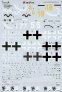 Eagle Cal 1/48 D�cals Messerschmitt Bf-109G-14 RLM 74/75/76 image 1