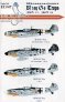 Eagle Cal 1/48 Bf-109G-6 Tropical - 4 marquages JG 27