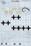 Eagle Cal 1/48 Bf-109G-6 Tropical - 4 marquages JG 27 image 1