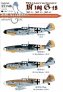 Eagle Cal D�cals 1/48 Messerschmitt Bf-109G-4 Markages WWII