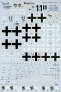 Eagle Cal D�cals 1/48 Messerschmitt Bf-109G-4 Markages WWII image 1