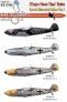 Eagle Cal 1/48 Hans Hahn Bf-109E d�cals JG2 JG3