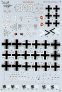 Eagle Cal 1/48 Hans Hahn Bf-109E d�cals JG2 JG3 image 1