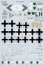 Eagle Cal 1/48 Bf-109F/G Hans Hahn Part III D�cals image 1