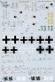 Eagle Cal 1/48 Fw-190A Decals Hans Hahn Part IV JG 2 image 1