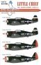 Eagle Cal 1/48 P-47D Thunderbolt Razorback Little Chief 56FG