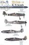 Eagle Cal 1/48 Focke-Wulf Fw-190D D�calcomanies