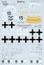 Eagle Cal 1/48 D�cals Messerschmitt Bf-109K-4 RLM 76/75/83 image 1