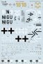 Eagle Cal 1/48 Bf-109G Graf & Grislawski JG 52 Pt.4 image 1