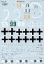 Eagle Cal D�cals Messerschmitt Bf-109K-4 1/48 image 1