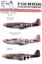 Eagle Cal 1/48 P-51D Mustang 357th FG Part 2 D�cals