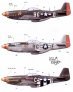 Eagle Cal 1/48 P-51D Mustang 357th FG Part 2 D�cals image 1