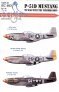 Eagle Cal D�cals P-51D Mustang 357th FG Part 3 1/48