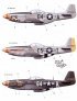 Eagle Cal D�cals P-51D Mustang 357th FG Part 3 1/48 image 1