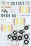 Eagle Cal D�cals P-51D Mustang 357th FG Part 3 1/48 image 3